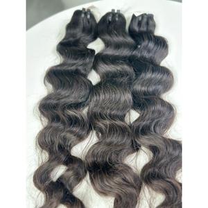 Extensions de cheveux naturels blond platine I-Tip Micro Link, trame simple, cheveux Remy vietnamiens, double trame aux pointes, avec bandes adhésives - Product Image 2