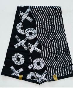 Tissu en coton imprimé africain Ankara de qualité supérieure pour la couture de vêtements féminins et les projets créatifs en Afrique du Sud - Product Image 4