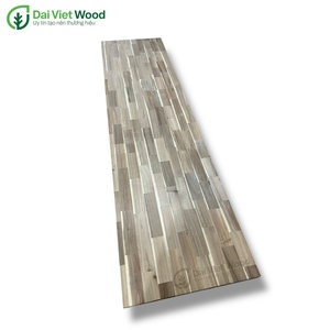 Tablero de unión de dedo de madera de acacia laminado contrachapado impermeable de cara coloreada para Material de construcción de muebles - Product Image 2