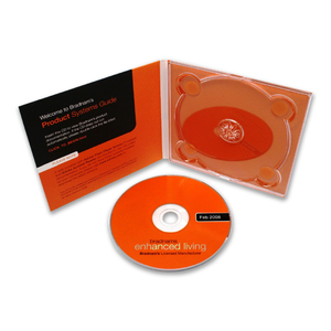 Guía de Productos con Impresión a Todo Color, Vídeos de Demostración, DVD, Embalaje Digipak - Product Image 1