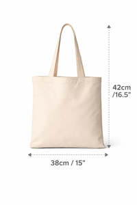 Promotional Gifts Custom Logo Cotton Tote Bags Bulk - Reusable Shopping Bags for Grocery, Gift & DIY, Promotional Totes - Product Image 3