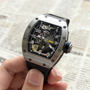 Fashion Customization Stainless Steel 42mm Sport Mechanical <b>Watch</b> for Movement 30m Waterproof Sapphire Crystal Pointer Custom - Product Image 2