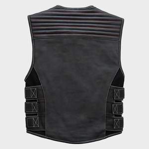 Chaleco de Cuero Estilo SWAT para Hombre - Product Image 3