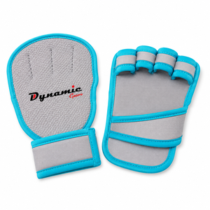Protections de paume en caoutchouc antidérapantes et respirantes pour la musculation, le powerlifting, la musculation en salle et l'entraînement. - Product Image 6