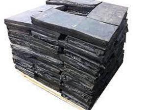 Caucho Reciclado de Primera Calidad (Derivado de Neumáticos) de Alta Resistencia, Alto Brillo, Alto Flujo, Grado General, Modelo de Pellets Negros - Product Image 4
