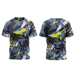 Camiseta Sublimada de Textura Suave, Tela Ligera de Secado Rápido, Ajuste Cómodo, Ropa de Equipo, Camiseta Deportiva de Manga Corta para Hombre de Alta Calidad - Product Image 5