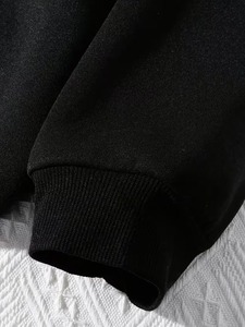 Sweat-shirts personnalisés pour femmes, broderie sur mesure, fabrication OEM/ODM, sweat-shirts à col rond en molleton français - Product Image 6