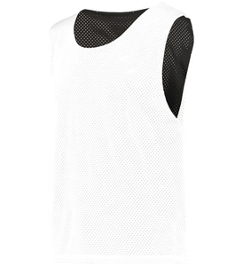Pinnies de Lacrosse Sublimados Reversibles Coloridos y de Doble Cara, de Malla Transpirable y Fresca para Adultos Unisex - Product Image 3