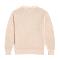 Pull côtelé à col montant pour homme, manches longues, tricot décontracté, tissu extensible confortable, vêtement chaud d'hiver pour le quotidien
