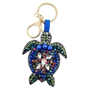 Fashion <b>Seed</b> Beads Beaded Embroidery Keychain Personalized <b>Seed</b> Beads Embroidered Keychain Gift Classic BY MULTI CRAFT - Product Image 5