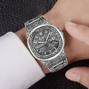 Hot Selling Hip Hop <b>Watch</b> Luxury Designer Classic <b>Watch</b> for Men Montre Homme 8499 - Product Image 5