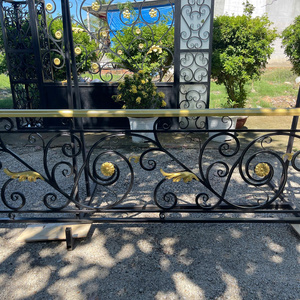 Elegantes barandillas de hierro forjado para escaleras que agregan seguridad y estilo a las escaleras interiores y exteriores de Vietnam hechas en Vietnam - Product Image 5