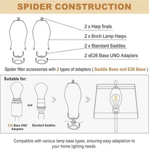 Grandi Paralumi Quadrati in Lino, Coprilampada Rettangolare Bianco, Paralume Quadrato Grande in Lino di Alta Qualità per Lampade - Product Image 3