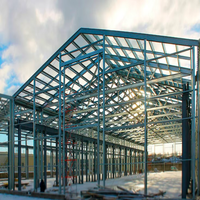 Estructura de acero prediseñada Pabellones deportivos Clear Span Prefabricado Gimnasio Ejercicio Estadio Edificios para escuelas industriales