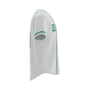 Maillot de baseball tendance personnalisé unisexe grande taille en gros de haute qualité imprimé court respirant streetwear 100% - Product Image 4