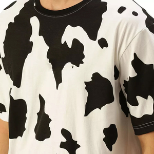 T-shirt pour homme fabriqué au Pakistan, de haute qualité, 100% coton, tendance, décontracté, manches courtes, col rond, respirant, séchage rapide, uni - Product Image 6