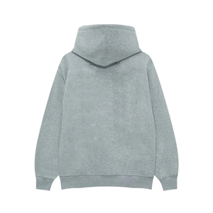 Sudadera con Capucha para Hombre, Color Gris, Diseño Personalizado, Tendencia Actual, Corte Regular, Tejido de Felpa Impermeable, 100% Algodón, Ropa Casual de Invierno - Product Image 5
