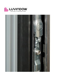 Portes et fenêtres en aluminium de style allemand, larges et étroites, fenêtres en aluminium à ouverture vers l'extérieur, fenêtres à bascule et à rotation écoénergétiques - Product Image 3