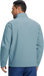 LUCIVA <b>Slate</b> Horizon: The Performance Essential Technical Softshell Jacket Softshell jacket Men's - Product Image 3
