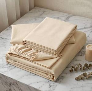 Juego de Ropa de Cama Premium 100S Lyocell, Sábanas Ultra Suaves y Refrescantes, Colección de Lujo para el Hogar - Product Image 4