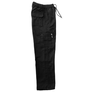 Pantalones deportivos a rayas de color personalizado, joggers ajustados, pantalones de fitness para hombre, pantalones cargo casuales largos para hombre - Product Image 6