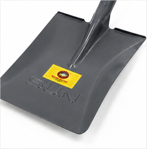 พลั่วโลหะทนทาน SUN พร้อมด้ามจับแบบ D สำหรับขุดดิน จัดสวน ทำฟาร์ม และขนย้ายวัสดุ - Product Image 2