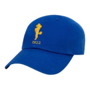 หมวกแก๊ป Sigma Gamma Rho Poodle & Founding Year สีน้ำเงิน หมวกสมาคมพี่น้องกรีก หมวกเบสบอลปรับขนาดได้ ลาย SGRho Poodle ของขวัญสำหรับสมาคมพี่น้อง - Product Image 5