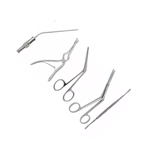 Juego de Instrumentos Quirúrgicos Manuales de Acero Inoxidable para Septoplastia y Rinoplastia, 26 Piezas Reutilizables para Cirugía Nasal - Product Image 5