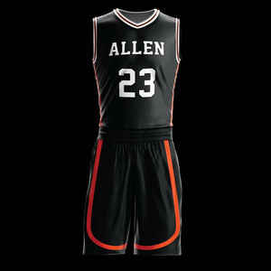 Uniformes de Baloncesto Personalizados al por Mayor para Hombre, Conjuntos de Verano sin Mangas, Transpirables, Antibacterianos y que Absorben la Humedad - Product Image 3