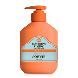 SOHAIR Nourishing Damage Care <b>Shampoo</b>-Sky Blossom 500g Korean Salon Repair for Dry Hair - Product Image 2