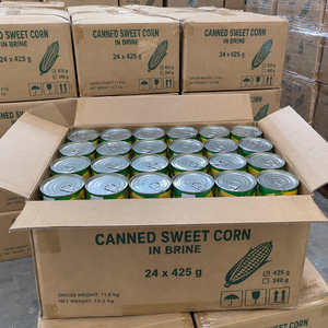 Maïs sucré en conserve 100% graines fraîches, style moderne, en boîtes d'exportation, pour un approvisionnement en légumes propres destiné aux fournisseurs en gros mondiaux - Product Image 4