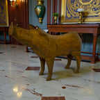 La Mejor Colección de Esculturas de Animales Hechas a Mano y Pintadas a Mano, de Hierro, Ecológicas, Duraderas, Tradicionales, Impermeables, Arte Antiguo del Himalaya - Product Image 2