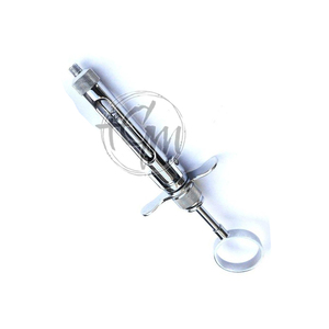 Seringue d'aspiration dentaire en acier inoxydable pour injection d'anesthésie, chirurgie orale, traitement parodontal, instrument clinique dentaire - Product Image 4