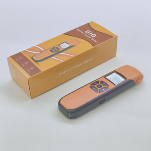 Medidor de Potencia Óptica Portátil Mini Tipo-C Recargable de 7 Longitudes de Onda 5G G10 OPM con Retroiluminación LED para Pruebas de Cable de Fibra - Product Image 6