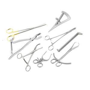 M.A. SIDDIQUE INTERNATIONAL - Juego de Cirugía Ortopédica para Amputación, 29 Piezas, Kit Completo de Instrumentos Quirúrgicos para Tejidos Óseos, Manual de Acero Inoxidable - Product Image 2