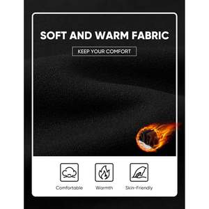 Sweat-shirts à capuche en polaire à fermeture éclair intégrale pour homme, chemises décontractées à manches longues avec cordon de serrage, anti-froissement, taille XXS - Product Image 3