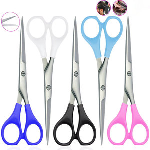 Ciseaux de coiffure professionnels en acier inoxydable de qualité supérieure, manche en plastique de 6 pouces, pour salon professionnel et coiffure - Product Image 1