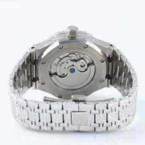 Reloj Mecánico Automático de Lujo con Moissanita, Alta Demanda, para Hombre y Mujer, Disponible al Mejor Precio - Product Image 4