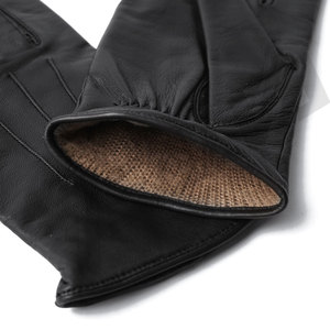 New Arrival Pure Leather Fashion Dressing <b>Gloves</b> Sheep Skin Leather Dressing <b>Gloves</b> for Men Leather <b>Gloves</b> From Pakistan - Product Image 2