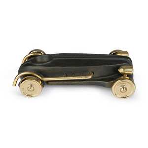 Escultura Decorativa de Tren en Aluminio Hecha a Mano, Estilo Art Deco, Adorno de Mesa con Asa, Negro y Dorado Vintage, para Diwali y Graduación - Product Image 2