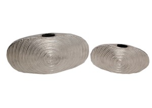 Aluminum Handmade <b>Vase</b> Decorative Flower Pot <b>Square</b> Rimmed Planter Textured Modern Home Decor Display Baptism - Product Image 3
