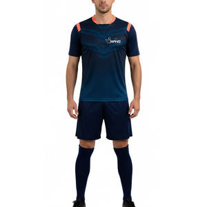 Uniforme de Fútbol 100% Poliéster Transpirable Personalizable, Jersey de Equipo de Alta Calidad, Ropa Deportiva en Venta - Product Image 1