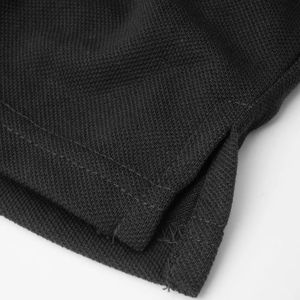 Polos de manga larga para hombre al por mayor, de alta calidad, de color sólido, diseño personalizado, de algodón piqué, de secado rápido y transpirables. - Product Image 4