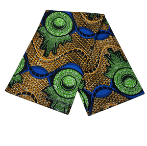 High Quality Combed Woven African Wax Prints Fabric Modern Style Ankara Batik Cotton Traditional Weddings Party Dresses - Product Image 3