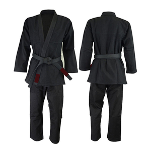 Uniforme de Jiu Jitsu Brasileño (BJJ) de Algodón Premium al por Mayor con Opción de Logotipo Personalizado, Cuello Reforzado, para Entrenamiento y Competencia - Product Image 3