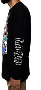 <b>Marvel</b> Avengers Guardians of The Galaxy Team Up All Time Men's Adult Graphic Tee T-Shirt - Product Image 2