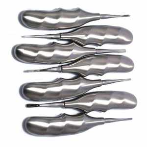 Root Elevator for Dental Professionals Stainless Steel Tooth Extraction Instrument with Ergonomic Handle by Dentavex - Product Image 4