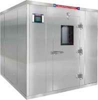 Mesin Uji Tarik Elektronik SS 304 Merek EIE Model EIE-106WG 9 Sensor Pengontrol Layar Sentuh Suhu (10-60C)