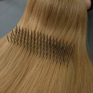 Meilleurs Extensions de Cheveux Humains en Vrac Couleur Personnalisée Super Double Dessiné Remy Cheveux Vietnamiens Cuticule Alignée en Gros - Product Image 2