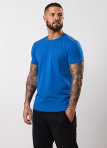 T-shirt Hip Hop Oversize Homme à Prix Bas, Logo Personnalisé, Coton de Haute Qualité, Respirant, Séchage Rapide, Fournisseur en Gros - Product Image 5